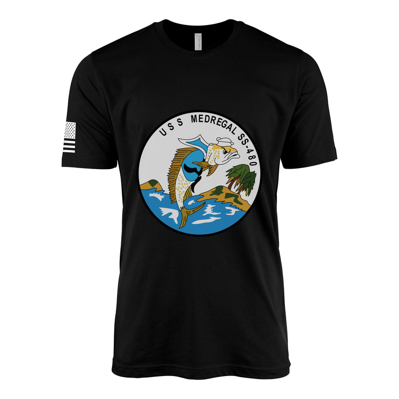 USS Medregal (SS-480) Submarine T-Shirt