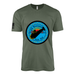 USS Minneapolis (SSN-708) Submarine T-Shirt Tactically Acquired Military Green XL