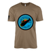 USS Minneapolis (SSN-708) Submarine T-Shirt Tactically Acquired Woodland Brown M