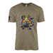 USS Minnesota (SSN-783) Submarine T-Shirt Tactically Acquired Coyote Brown S
