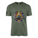 USS Minnesota (SSN-783) Submarine T-Shirt Tactically Acquired Military Green XL