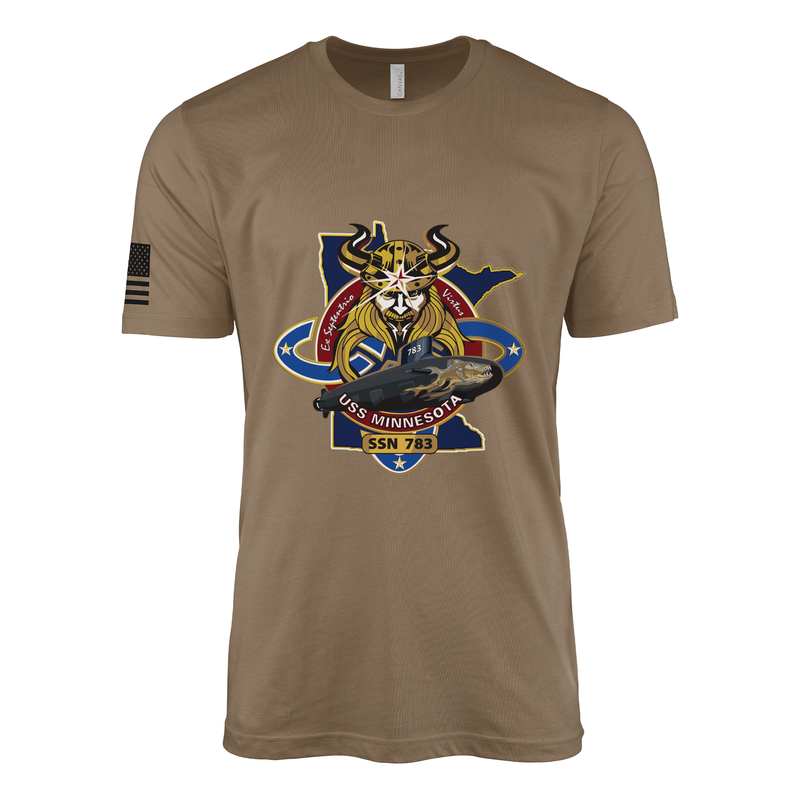 USS Minnesota (SSN-783) Submarine T-Shirt