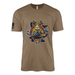 USS Minnesota (SSN-783) Submarine T-Shirt Tactically Acquired Woodland Brown M