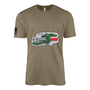 USS Moray (SS-300) Submarine T-Shirt Tactically Acquired Coyote Brown S