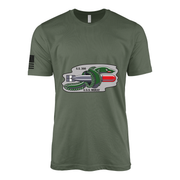 USS Moray (SS-300) Submarine T-Shirt Tactically Acquired Military Green L