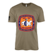 USS Mphis (SSN-691) Submarine T-Shirt Tactically Acquired Coyote Brown S