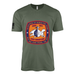 USS Mphis (SSN-691) Submarine T-Shirt Tactically Acquired Military Green XL