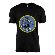 USS Narwhal (SSN-671) Submarine T-Shirt Tactically Acquired Black L