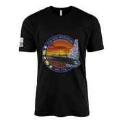 USS New Hampshire (SSN-778) Submarine T-Shirt Tactically Acquired Black L