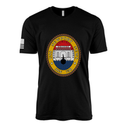 USS Newport News (SSN-750) Submarine T-Shirt Tactically Acquired Black L