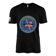 USS Norfolk (SSN-714) Submarine T-Shirt Tactically Acquired Black L