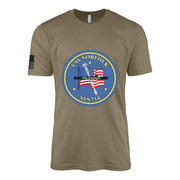 USS Norfolk (SSN-714) Submarine T-Shirt Tactically Acquired Coyote Brown S