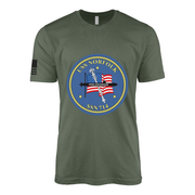 USS Norfolk (SSN-714) Submarine T-Shirt Tactically Acquired Military Green XL