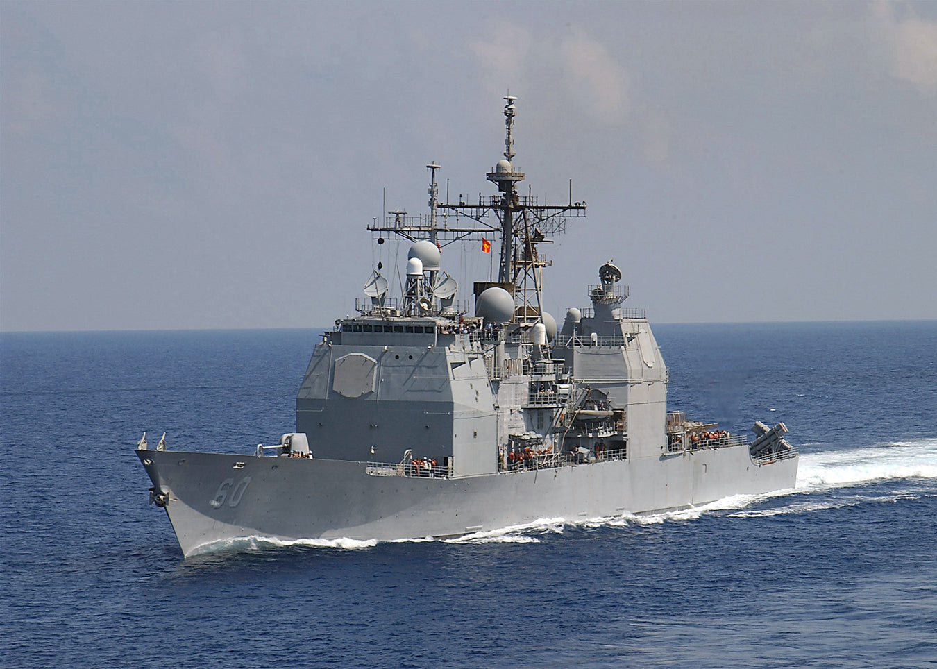 USS Normandy on 5 June 2005