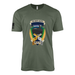 USS North Dakota (SSN-784) Submarine T-Shirt Tactically Acquired Military Green XL
