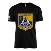 USS Oklahoma City (SSN-723) Submarine T-Shirt Tactically Acquired Black L