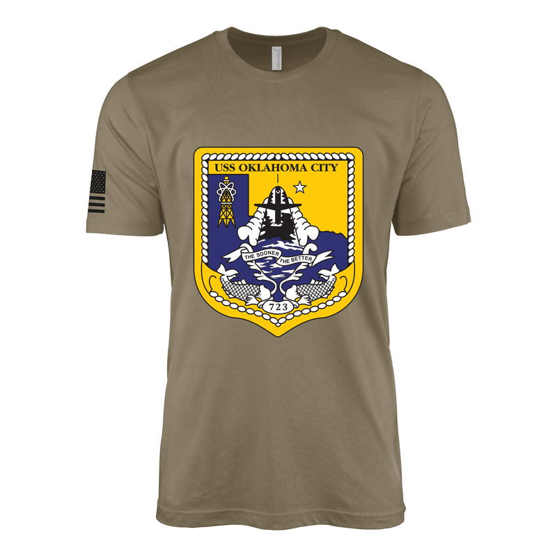 USS Oklahoma City (SSN-723) Submarine T-Shirt