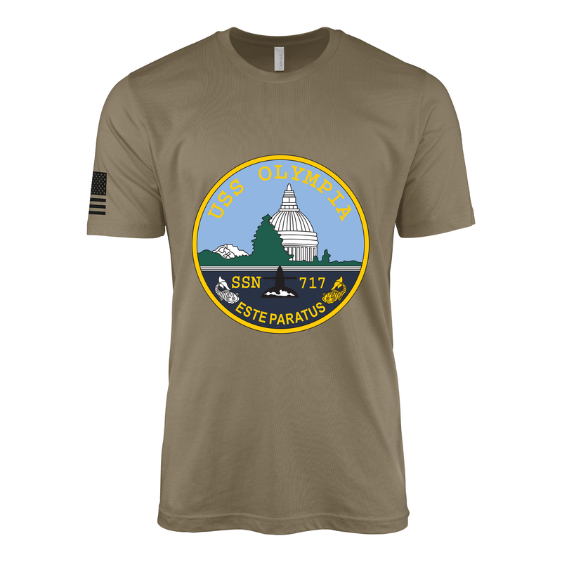 USS Olympia (SSN-717) Submarine T-Shirt