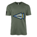 USS Omaha (SSN-692) Submarine T-Shirt Tactically Acquired Military Green XL