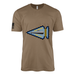 USS Omaha (SSN-692) Submarine T-Shirt Tactically Acquired Woodland Brown M