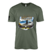 USS Oregon (SSN-793) Submarine T-Shirt Tactically Acquired Military Green XL