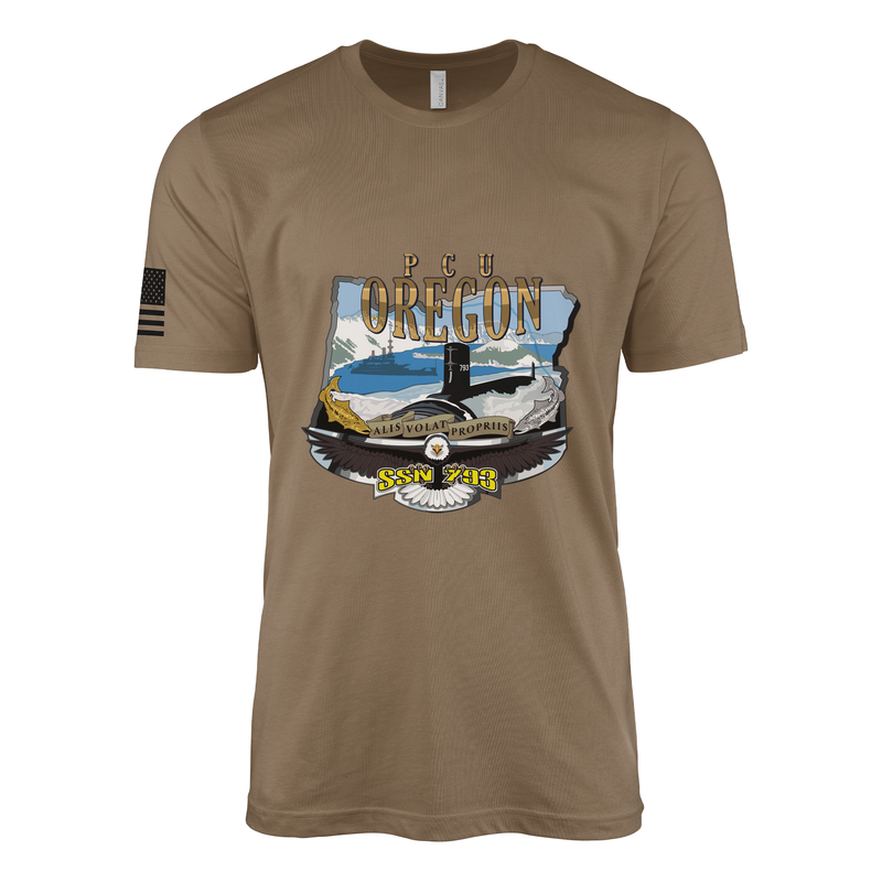 USS Oregon (SSN-793) Submarine T-Shirt