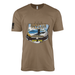 USS Oregon (SSN-793) Submarine T-Shirt Tactically Acquired Woodland Brown M