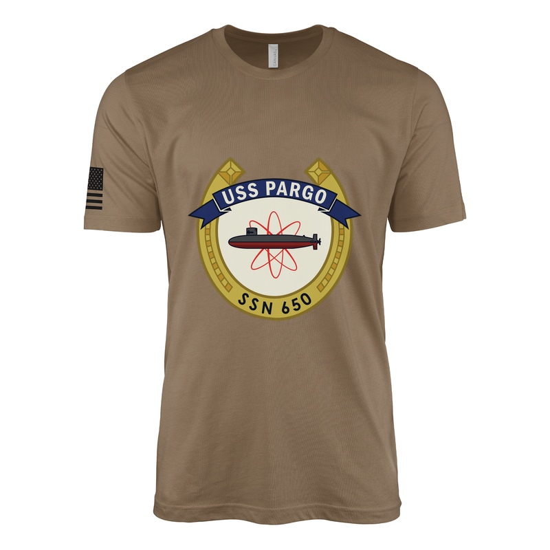 USS Pargo (SSN-650) Submarine T-Shirt