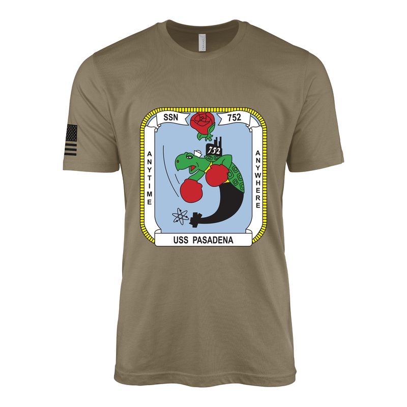 USS Pasadena (SSN-752) Submarine T-Shirt