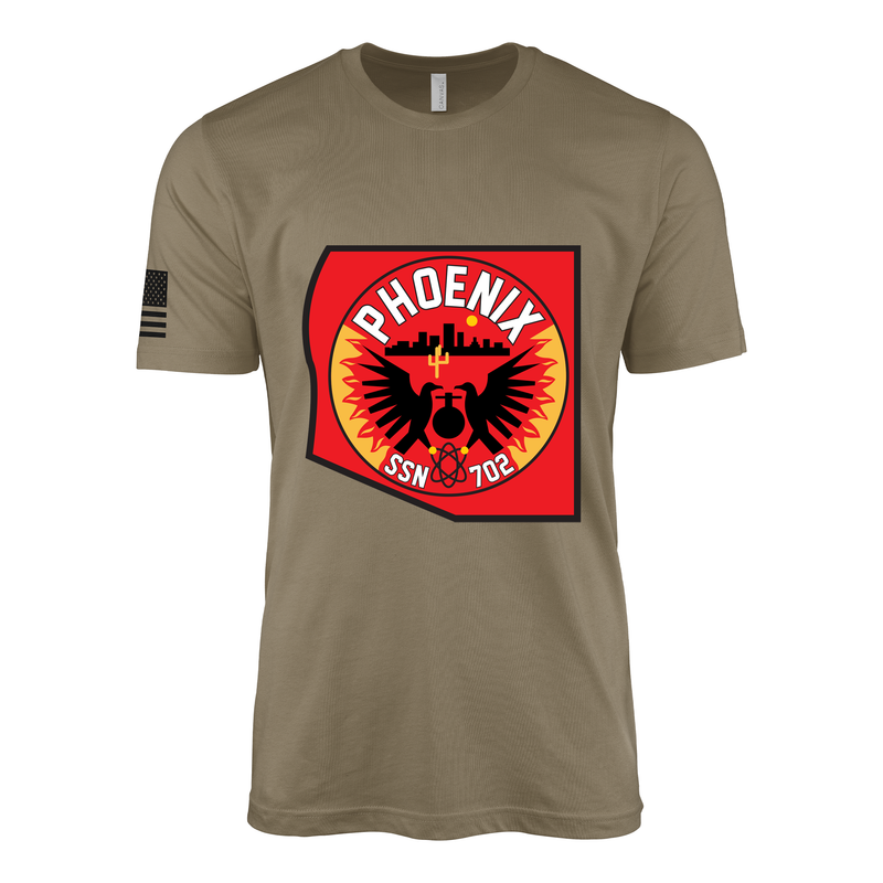 USS Phoenix (SSN-702) Submarine T-Shirt