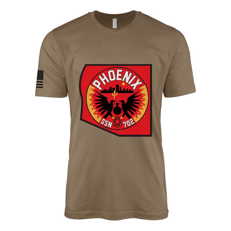USS Phoenix (SSN-702) Submarine T-Shirt