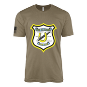 USS Plunger (SSN-595) Submarine T-Shirt Tactically Acquired Coyote Brown S