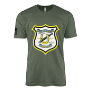 USS Plunger (SSN-595) Submarine T-Shirt Tactically Acquired Military Green XL