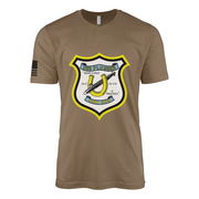 USS Plunger (SSN-595) Submarine T-Shirt Tactically Acquired Woodland Brown M