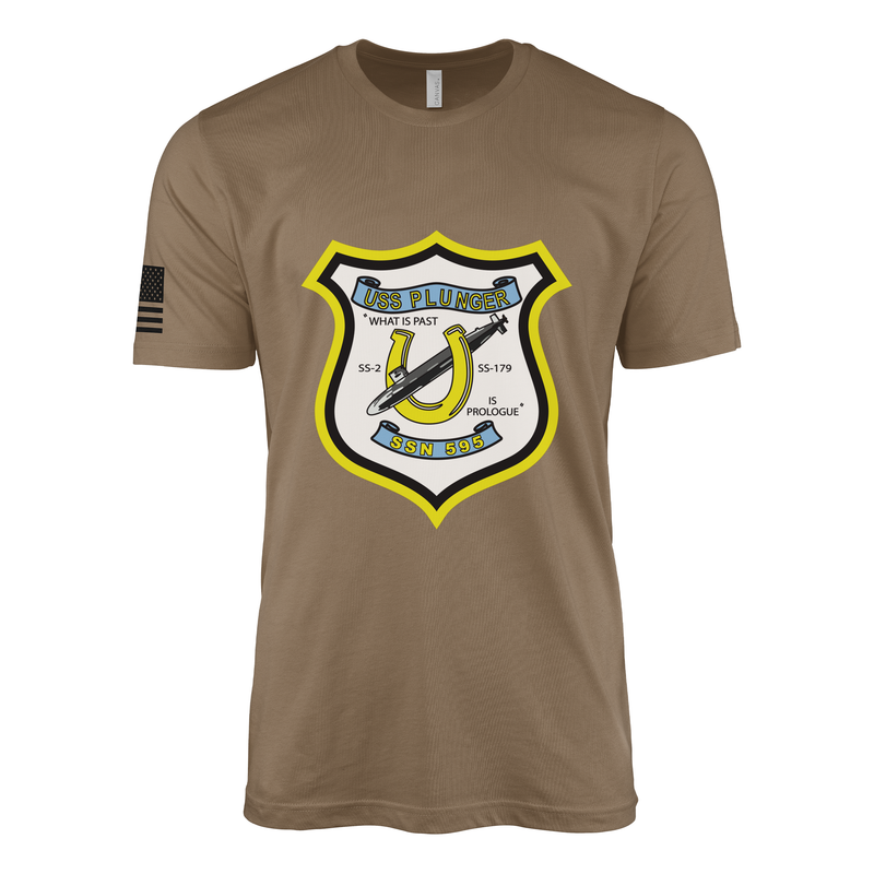 USS Plunger (SSN-595) Submarine T-Shirt