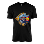 USS Pogy (SSN-647) Submarine T-Shirt Tactically Acquired Black L