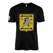 USS Pollack (SSN-603) Submarine T-Shirt Tactically Acquired Black L