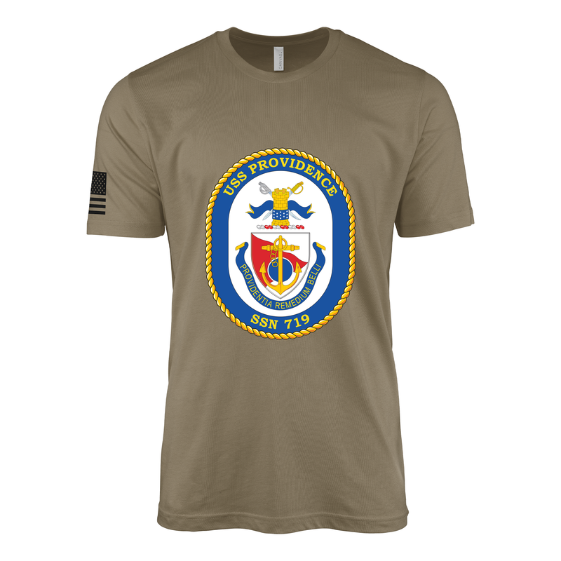 USS Providence (SSN-719) Submarine T-Shirt