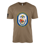 USS Providence (SSN-719) Submarine T-Shirt Tactically Acquired Woodland Brown M