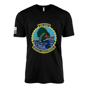 USS Quillback (SS-424) Submarine T-Shirt Tactically Acquired Black M