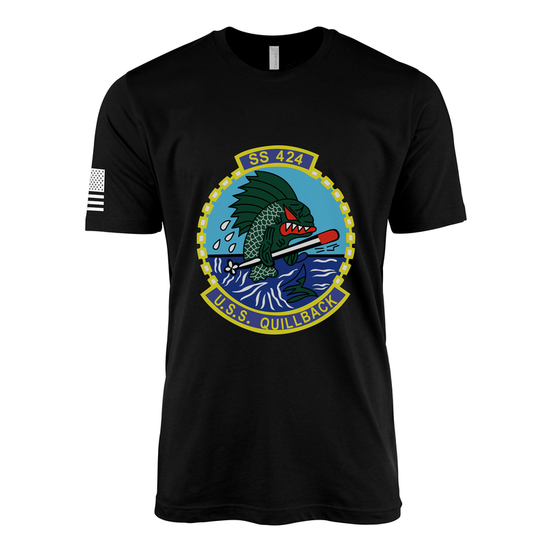 USS Quillback (SS-424) Submarine T-Shirt