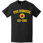 USS Ronquil (SS-396) Tonkin Gulf Yacht Club T-Shirt Tactically Acquired   