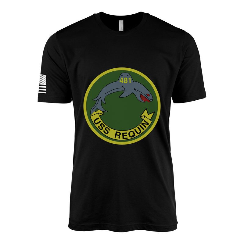 USS Requin (SS-481) Submarine T-Shirt