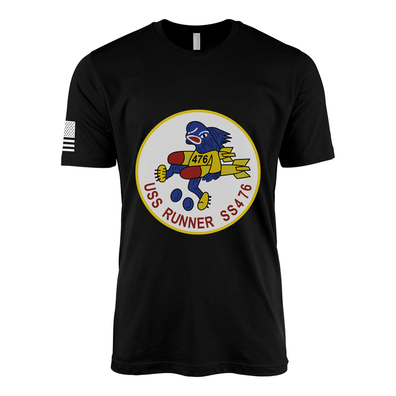 USS Runner (SS-476) Submarine T-Shirt