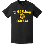 USS Salmon (SSR-573) Tonkin Gulf Yacht Club T-Shirt Tactically Acquired   