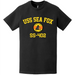 USS Sea Fox (SS-402) Tonkin Gulf Yacht Club T-Shirt Tactically Acquired   