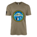 USS Salt Lake City (SSN-716) Submarine T-Shirt Tactically Acquired Coyote Brown S