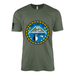 USS Salt Lake City (SSN-716) Submarine T-Shirt Tactically Acquired Military Green XL