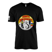 USS San Francisco (SSN-711) Submarine T-Shirt Tactically Acquired Black L