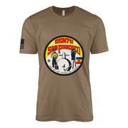 USS San Francisco (SSN-711) Submarine T-Shirt Tactically Acquired Woodland Brown M